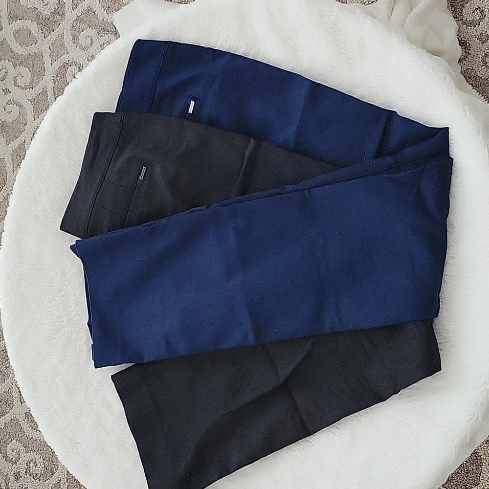 2 Pairs WHBM Dress Slacks